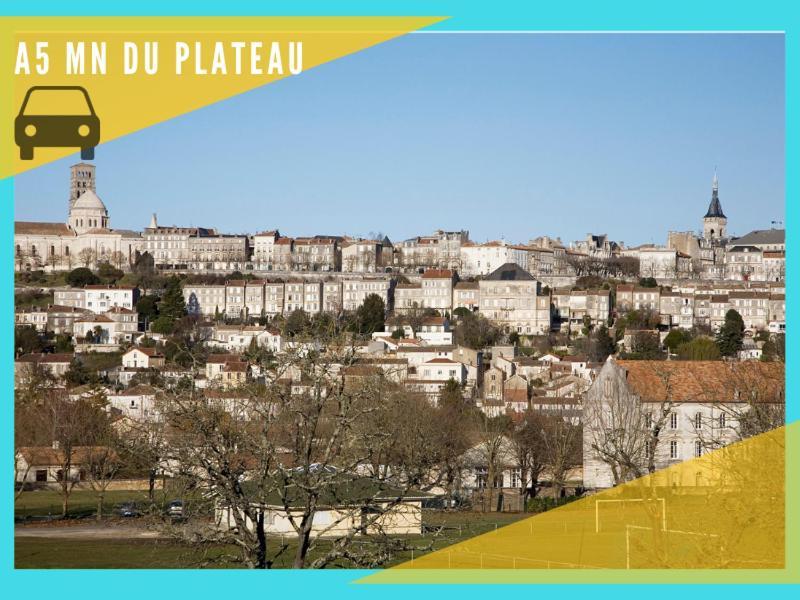 Appartement T2- Le Bon Accueil / Wifi / Parking Angoulême Eksteriør bilde