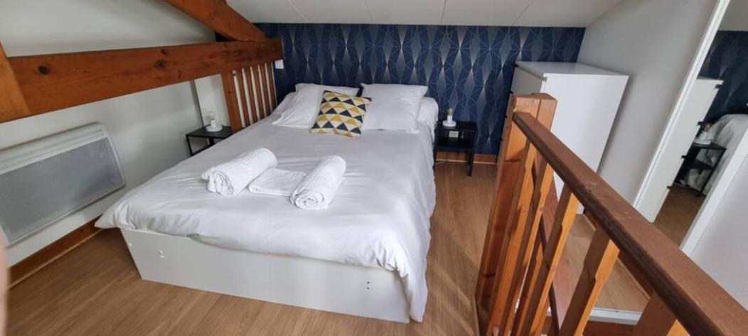 Appartement T2- Le Bon Accueil / Wifi / Parking Angoulême Eksteriør bilde